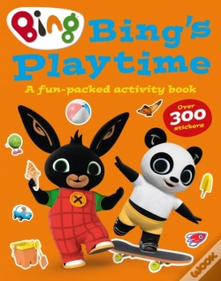 Capa do artigo Bing'S Playtime: A Fun-Packed Activity Book