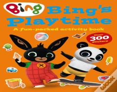 Bing'S Playtime: A Fun-Packed Activity Book