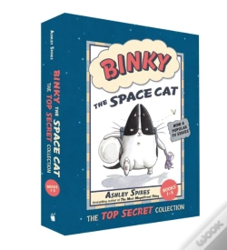 Capa do artigo Binky The Space Cat: The Top Secret Collection