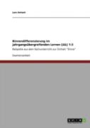 Binnendifferenzierung Im Jahrgangsabergreifenden Lernen (Jal) 1-3