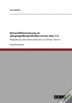 Capa do artigo Binnendifferenzierung Im Jahrgangsabergreifenden Lernen (Jal) 1-3