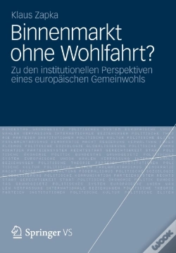 Capa do artigo Binnenmarkt Ohne Wohlfahrt?