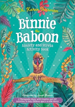 Capa do artigo Binnie The Baboon Anxiety And Stress Activity Book