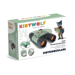 Capa do artigo Binóculos Kidybinoculars Verde Kidywolf