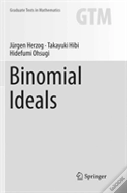 Capa do artigo Binomial Ideals