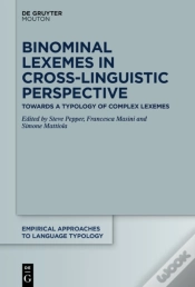 Capa do artigo Binominal Lexemes In Cross-Linguistic Perspective