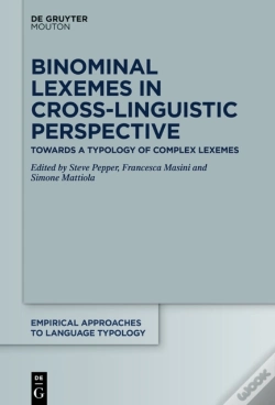 Capa do artigo Binominal Lexemes In Cross-Linguistic Perspective