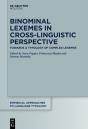 Binominal Lexemes In Cross-Linguistic Perspective - Preview