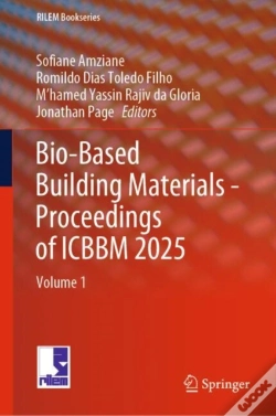 Capa do artigo Bio-Based Building Materials - Proceedings Of Icbbm 2025