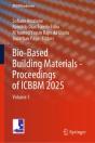 Bio-Based Building Materials - Proceedings Of Icbbm 2025 - Preview