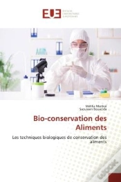 Capa do artigo Bio-Conservation Des Aliments - Les Techniques Biologiques De Conservation Des Aliments