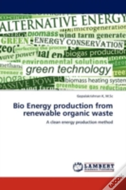 Capa do artigo Bio Energy Production From Renewable Organic Waste