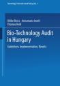Bio-Technology Audit In Hungary - Preview
