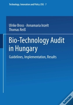 Capa do artigo Bio-Technology Audit In Hungary