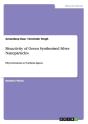 Bioactivity Of Green Synthesised Silver Nanoparticles - Preview