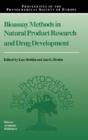 Bioassay Methods In Natural Product Research And Drug Development - Preview