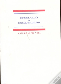 Capa do artigo Biobibliografía De Gregorio Marañón