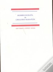 Capa do artigo Biobibliografía De Gregorio Marañón