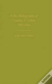 Biobibliography Of Countee P.Cullen, 1903-46