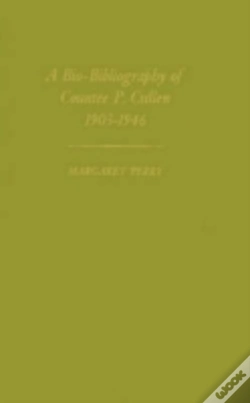 Capa do artigo Biobibliography Of Countee P.Cullen, 1903-46