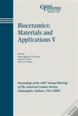 Capa do artigo Bioceramics: Materials And Applications V