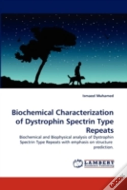 Capa do artigo Biochemical Characterization Of Dystrophin Spectrin Type Repeats