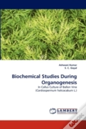 Capa do artigo Biochemical Studies During Organogenesis