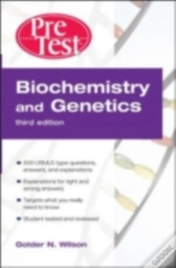 Capa do artigo Biochemistry And Genetics Pretest  Self-Assessment And Review, Third Edition