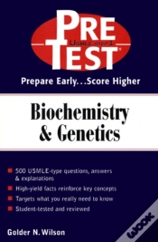Capa do artigo Biochemistry & Genetics: Pretest Self-Assessment & Review