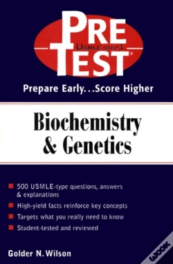 Capa do artigo Biochemistry & Genetics: Pretest Self-Assessment & Review