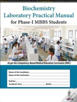 Capa do artigo Biochemistry Laboratory Practical Manual For Phase-1 Mbbs Students
