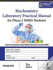 Capa do artigo Biochemistry Laboratory Practical Manual For Phase-I Mbbs Students
