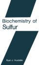 Biochemistry Of Sulfur - Preview