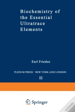Capa do artigo Biochemistry Of The Essential Ultratrace Elements