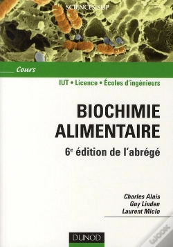 Capa do artigo Biochimie Alimentaire (6e Édition)