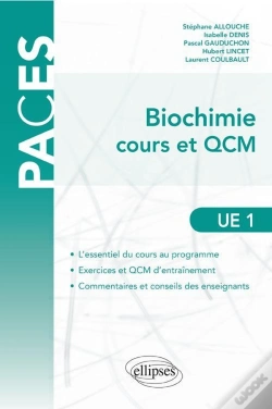 Capa do artigo Biochimie Cours & Qcm Ue1