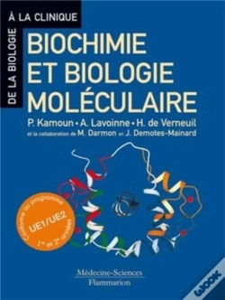 Capa do artigo Biochimie Et Biologie Moléculaire (Conforme Au Programme Ue1/Ue2 1re Et 2e Années) : Conforme Au Programme Ue1/Ue2 1re Et 2e Années