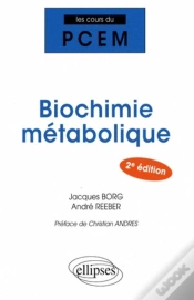 Capa do artigo Biochimie Métabolique (2e Édition)