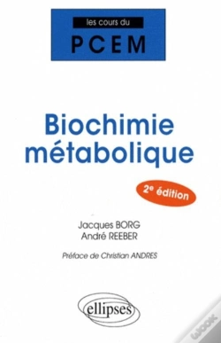 Capa do artigo Biochimie Métabolique (2e Édition)