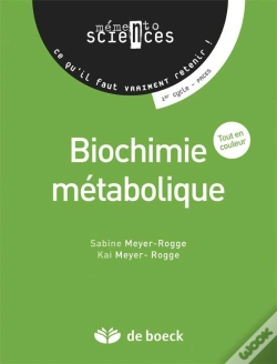 Capa do artigo Biochimie Métabolique