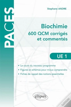 Capa do artigo Biochimie Qcm Corriges & Commentes Ue1