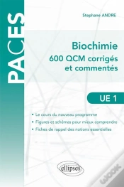 Capa do artigo Biochimie Qcm Corriges & Commentes Ue1