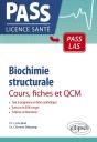 Biochimie Structurale ; Cours, Fiches Et Qcm - Preview