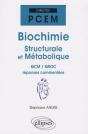 Biochimie Structurale Et Métabolique ; Qcm/Qroc Réponses Commentées - Preview