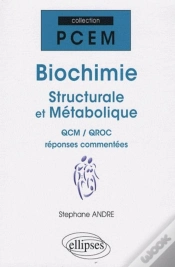 Capa do artigo Biochimie Structurale Et Métabolique ; Qcm/Qroc Réponses Commentées