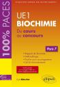Biochimie Ue1 ; Paris 7 - Preview