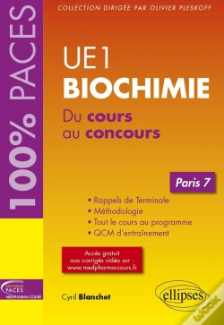 Capa do artigo Biochimie Ue1 ; Paris 7
