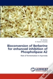 Bioconversion Of Berberine For Enhanced
