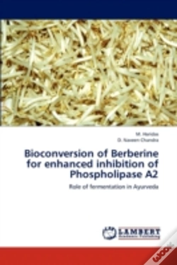 Capa do artigo Bioconversion Of Berberine For Enhanced