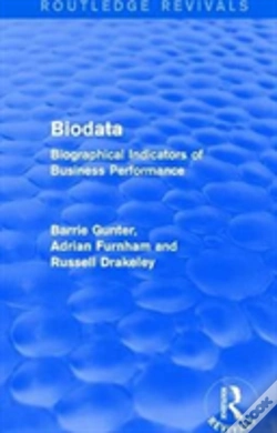 Capa do artigo Biodata (Routledge Revivals)